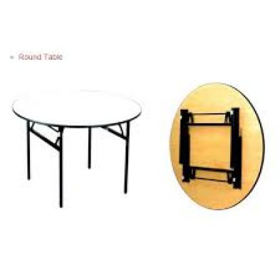 Round table, banquet equiptmen